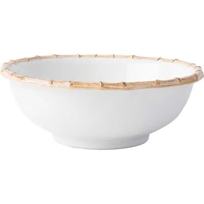 JULISKA JULISKA BAMBOO CERAMIC SERVING BOWL