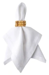 Juliska Bamboo Napkin Ring In Natural