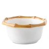 Juliska Bamboo Ramekin In White