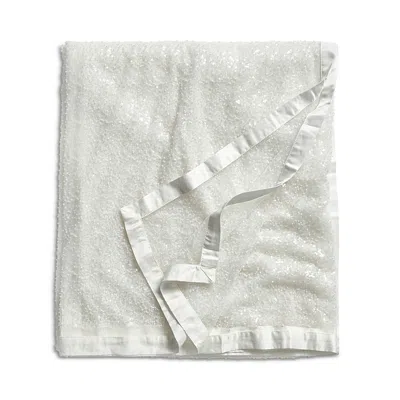 Juliska Beaded Tablecloth, 60 X 160 In Gray