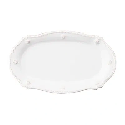 Juliska Berry & Thread 10.25" Tray In Whitewash