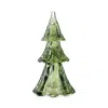 Juliska Berry & Thread 10.5 Medium Stackable Tree, Set Of 3 In Green