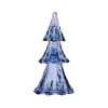 Juliska Berry & Thread 10.5 Medium Stackable Tree, Set Of 3 In Chambray