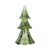 Juliska Berry & Thread 10.5 Medium Stackable Tree, Set Of 3 In Evergreen