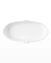 Juliska Berry & Thread Whitewash 12 Oblong Serving Dish In Whitewash
