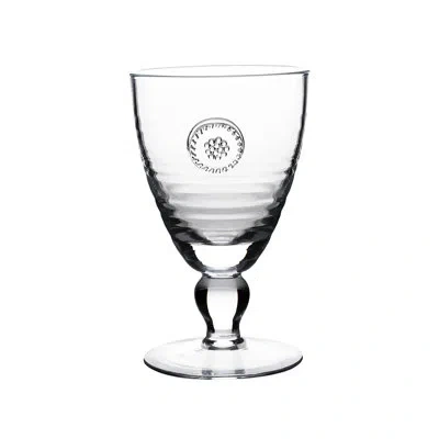 Juliska Berry & Thread 13 Oz. Goblet In Clear
