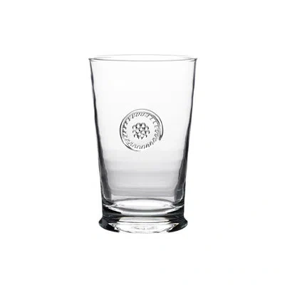 Juliska Berry & Thread 13 Oz. Highball In Clear