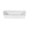 Juliska Berry & Thread 13" Rectangular Baker - Whitewash In Whitewash