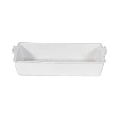 Juliska Berry & Thread 13" Rectangular Baker - Whitewash