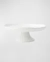 Juliska Berry & Thread Whitewash 14" Cake Stand In Whitewash