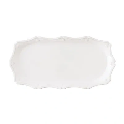 Juliska Berry & Thread 14" Decorative Tray - Whitewash