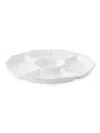 Juliska Berry & Thread 15'' Crudite Platter In White