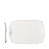 Juliska Berry & Thread 15 Serving Board With Knife In Whitewash