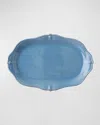 Juliska Berry & Thread Chambray 16" Platter In Chambray