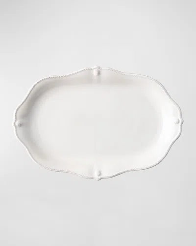 Juliska Berry & Thread 16" Platter - Whitewash