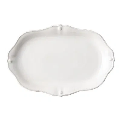 Juliska Berry & Thread 16" Platter In Whitewash