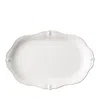 Juliska Berry And Thread Whitewash Platter In Whitewash