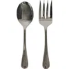 Juliska Berry & Thread Polished 2-piece Hostess Set In Polished
