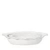 Juliska Berry & Thread Whitewash Oval 2-piece Baking Set In Whitewash