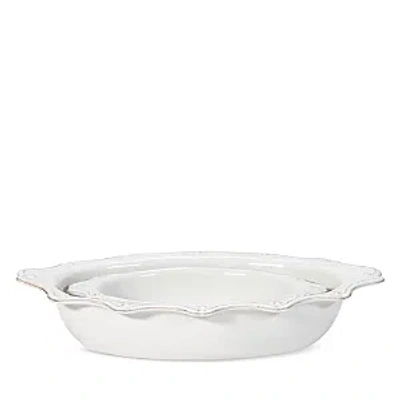 JULISKA BERRY & THREAD 2 PIECE OVAL BAKER SET