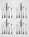 Juliska Berry Thread 20-piece Place Setting In Polished