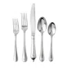 Juliska Berry And Thread 20 Piece Flatware Set, Polished In Silver