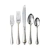 Juliska Berry And Thread 20 Piece Flatware Set, Polished In Silver