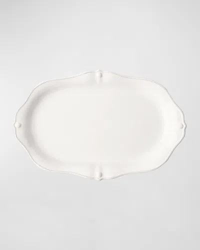 Juliska Berry & Thread 20" Platter - Whitewash