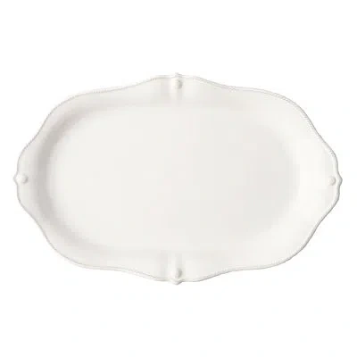 Juliska Berry & Thread 20" Platter - Whitewash