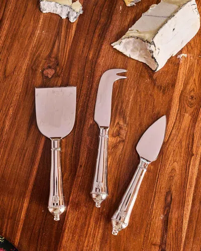 Juliska Berry & Thread 3-piece Cheese Knife Assorted Set
