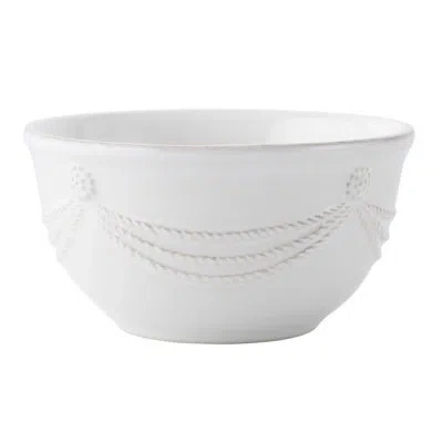 Juliska Berry & Thread 4 Piece Nesting Prep Bowl Set - Whitewash