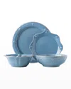 Juliska 4-piece Berry Thread Chambray Dinnerware Place Setting In Chambray