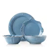 Juliska 4-piece Berry Thread Chambray Dinnerware Place Setting In Chambray