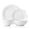 Juliska 4-piece Berry Thread Whitewash Dinnerware Place Setting