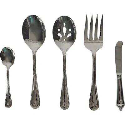 JULISKA JULISKA BERRY & THREAD 5-PIECE HOSETESS SET