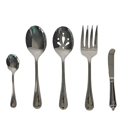 Juliska Berry & Thread 5-piece Polished Hostess Set