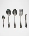 Juliska Berry & Thread 5-piece Polished Hostess Set In Polished