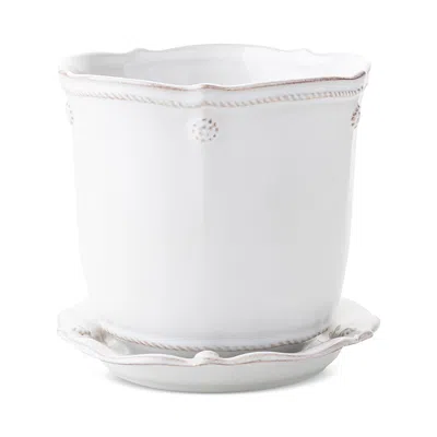 JULISKA BERRY & THREAD 5.25 PLANTER WITH SAUCER,JA136W
