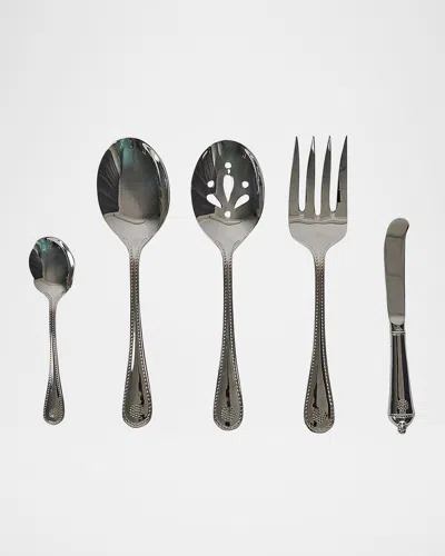 Juliska Berry & Thread 5-piece Polished Hostess Set