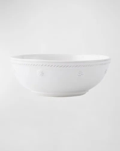 Juliska Berry & Thread 6" Coupe Bowl - Whitewash In Whitewash