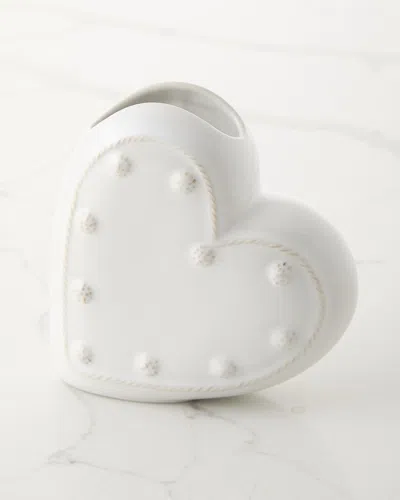 Juliska Berry & Thread 6" Heart Vase