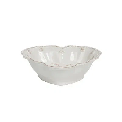 Juliska Berry & Thread 6.5" Heart Bowl - Whitewash