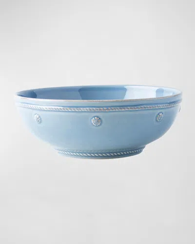 Juliska Berry & Thread 7" Coupe Bowl - Chambray In Blue