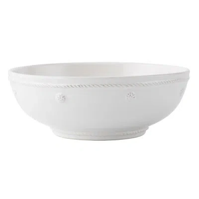 Juliska Berry & Thread 7.75" Pasta Bowl In Whitewash