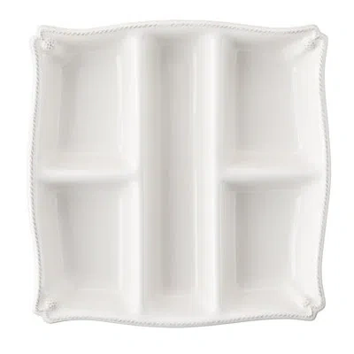 Juliska Berry & Thread Appetizer Platter - Whitewash