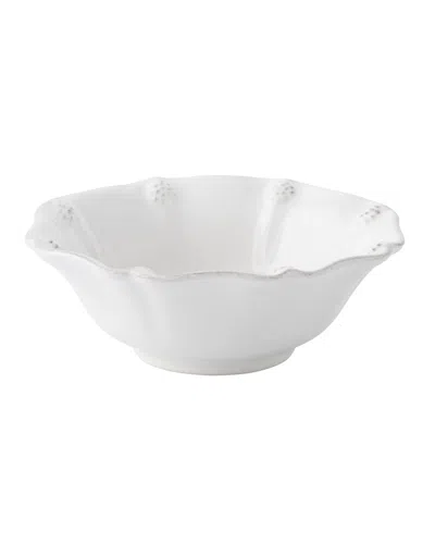 Juliska Berry & Thread Whitewash Berry Bowl In Whitewash