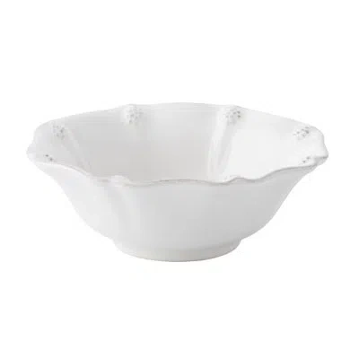 Juliska Berry & Thread Berry Cereal Bowl - Whitewash