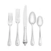 Juliska Berry & Thread Bright Satin 5 Piece Place Setting In Silver