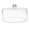 Juliska Glassware Cake Dome In Transparent