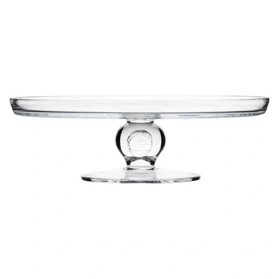 Juliska Berry & Thread Cake Stand In Clear